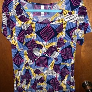 S LuLaRoe Classic T